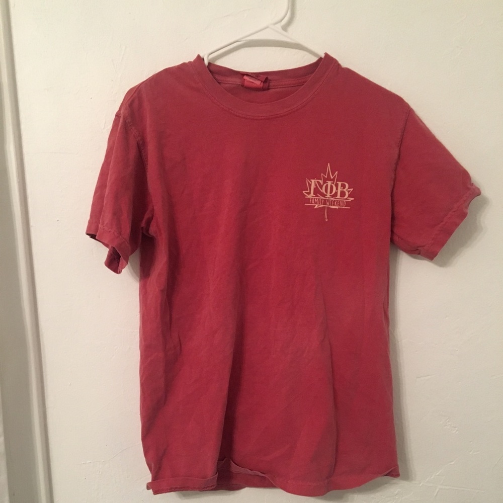 Gamma Phi Beta Parents Weekend shirt